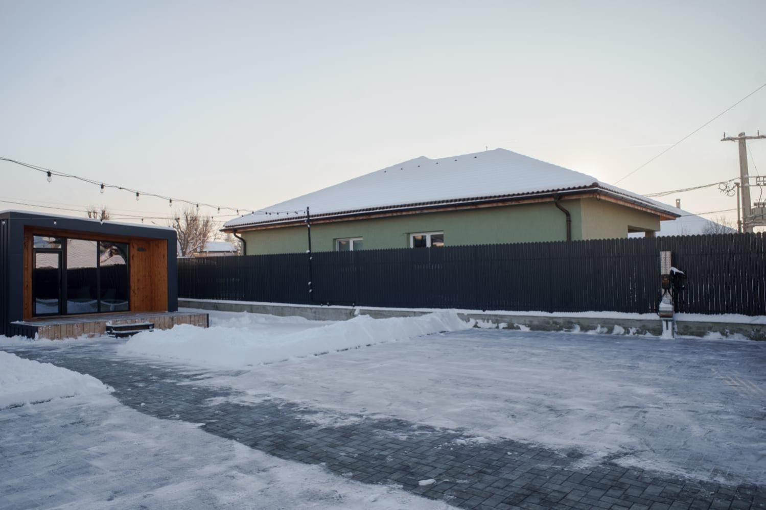 Nisa Kub Residence Hărman Zewnętrze zdjęcie